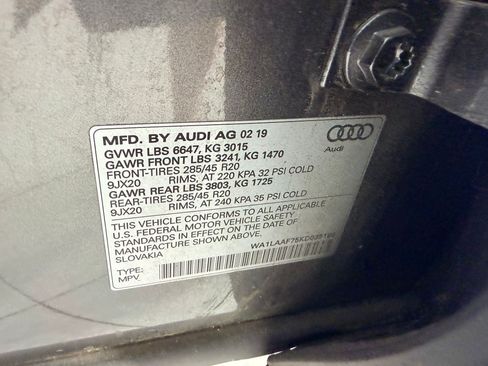 Used 2019 Audi Q7 3.0T Premium Plus w/ Premium Plus Package AWD/4WD image 25