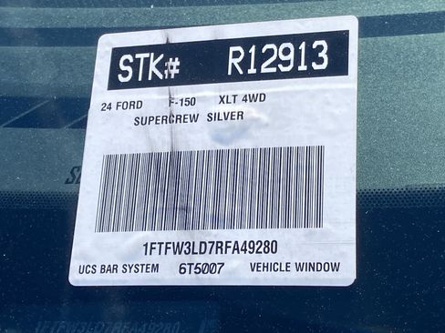 Used 2024 Ford F150 XLT w/ Mobile Office Package image 31