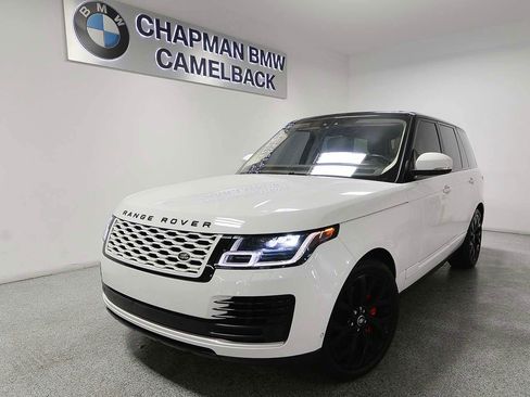 Used 2018 Land Rover Range Rover HSE AWD/4WD image 1