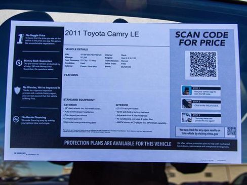 Used 2011 Toyota Camry SE image 26