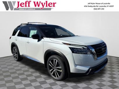 New 2025 Nissan Pathfinder Platinum