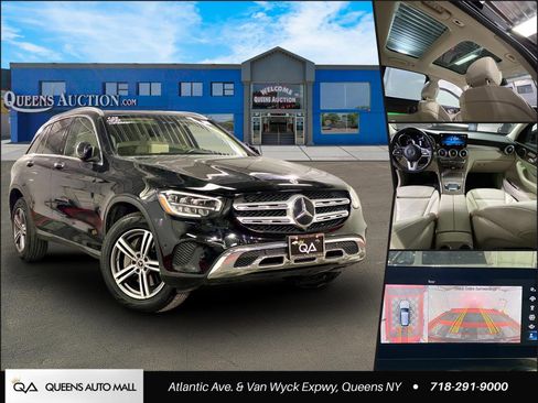 Used 2022 Mercedes-Benz GLC 300 4MATIC image 1