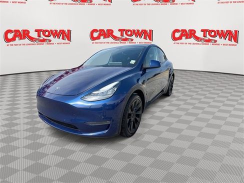 Used 2020 Tesla Model Y Long Range image 4