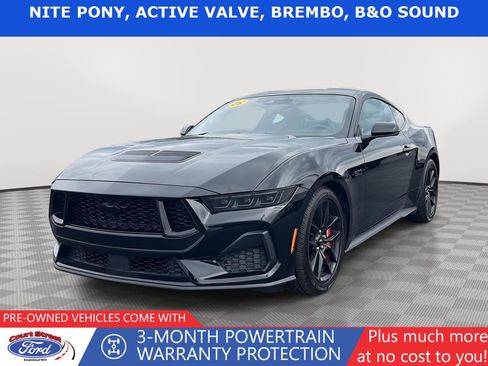 Certified 2025 Ford Mustang GT Premium image 1