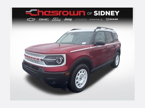 Used 2025 Ford Bronco Sport Heritage w/ Convenience Package AWD/4WD image 1
