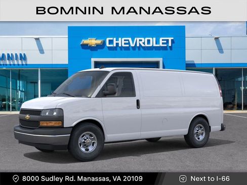 New 2025 Chevrolet Express 2500 RWD image 3