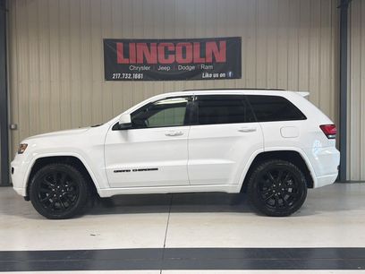 Used 2019 Jeep Grand Cherokee Altitude