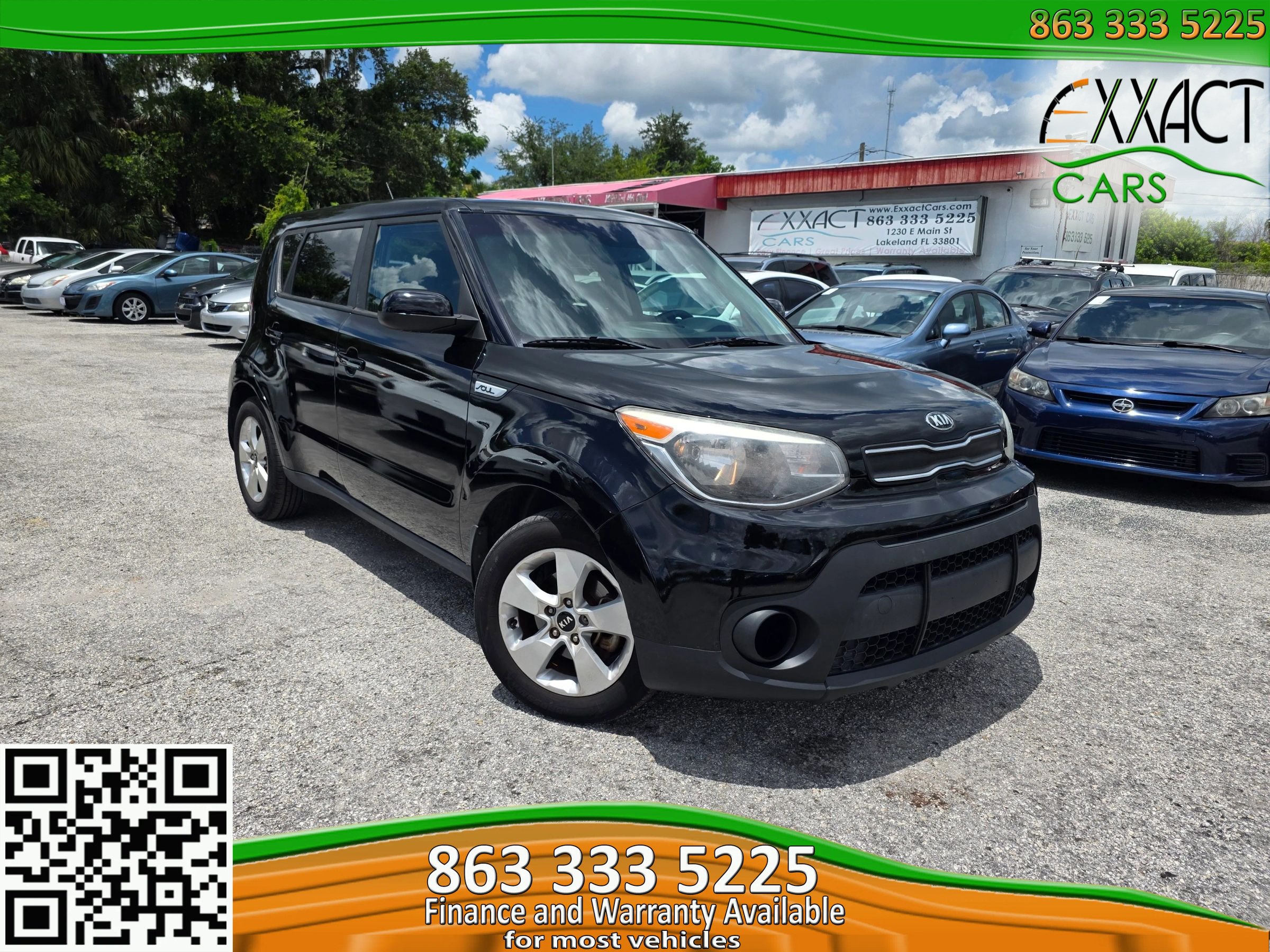 Used 2017 Kia Soul FWD image 1