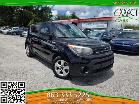 Used 2017 Kia Soul FWD image 1