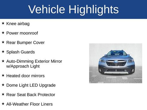 Used 2022 Subaru Outback Limited XT w/ Popular Package #2 image 4