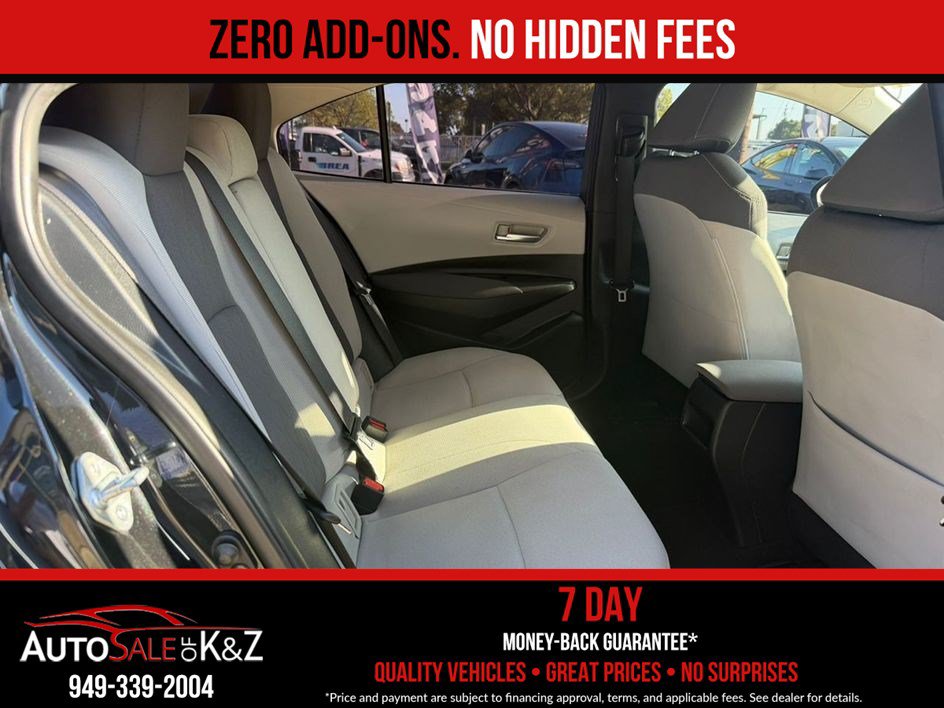 Used 2020 Toyota Corolla LE w/ LE Convenience Package FWD image 19