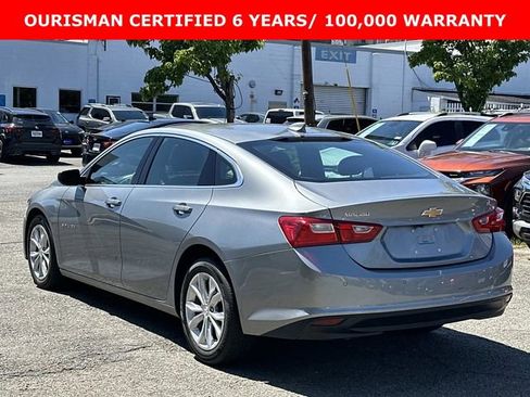 Used 2024 Chevrolet Malibu LT FWD image 4