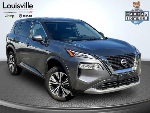Used 2023 Nissan Rogue SV AWD/4WD image 1