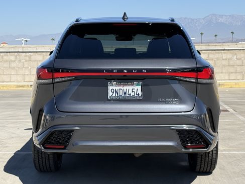 Certified 2024 Lexus RX 500h F Sport w/ Convenience Package AWD/4WD image 11