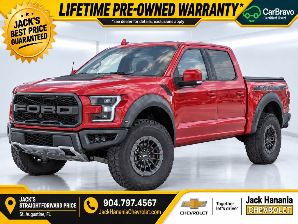 Used 2019 Ford F150 Raptor w/ Equipment Group 802A Luxury AWD/4WD image 3