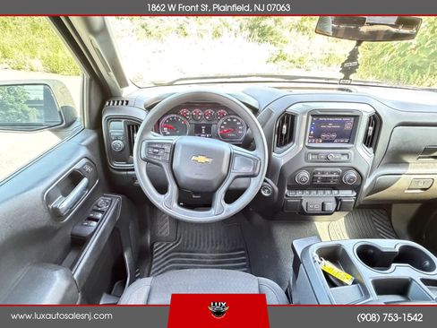 Used 2022 Chevrolet Silverado 1500 Custom RWD image 19