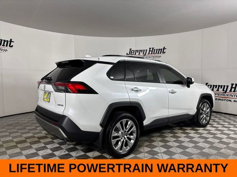 Used 2024 Toyota RAV4 Limited w/ Advanced Technology Package FWD image 5