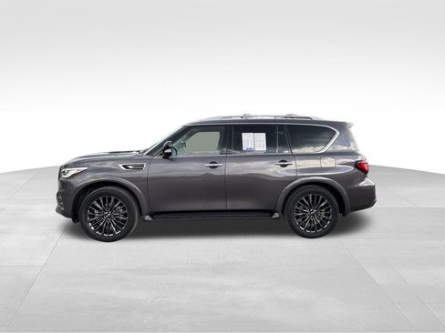 Used 2023 INFINITI QX80 Premium Select w/ Cargo Package AWD/4WD image 4