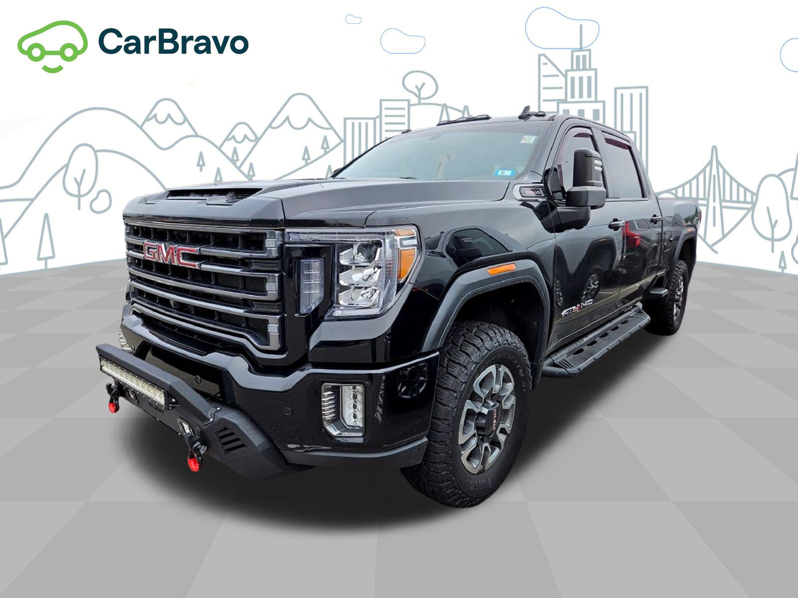 Certified 2022 GMC Sierra 2500 AT4 w/ AT4 Preferred Package AWD/4WD image 1