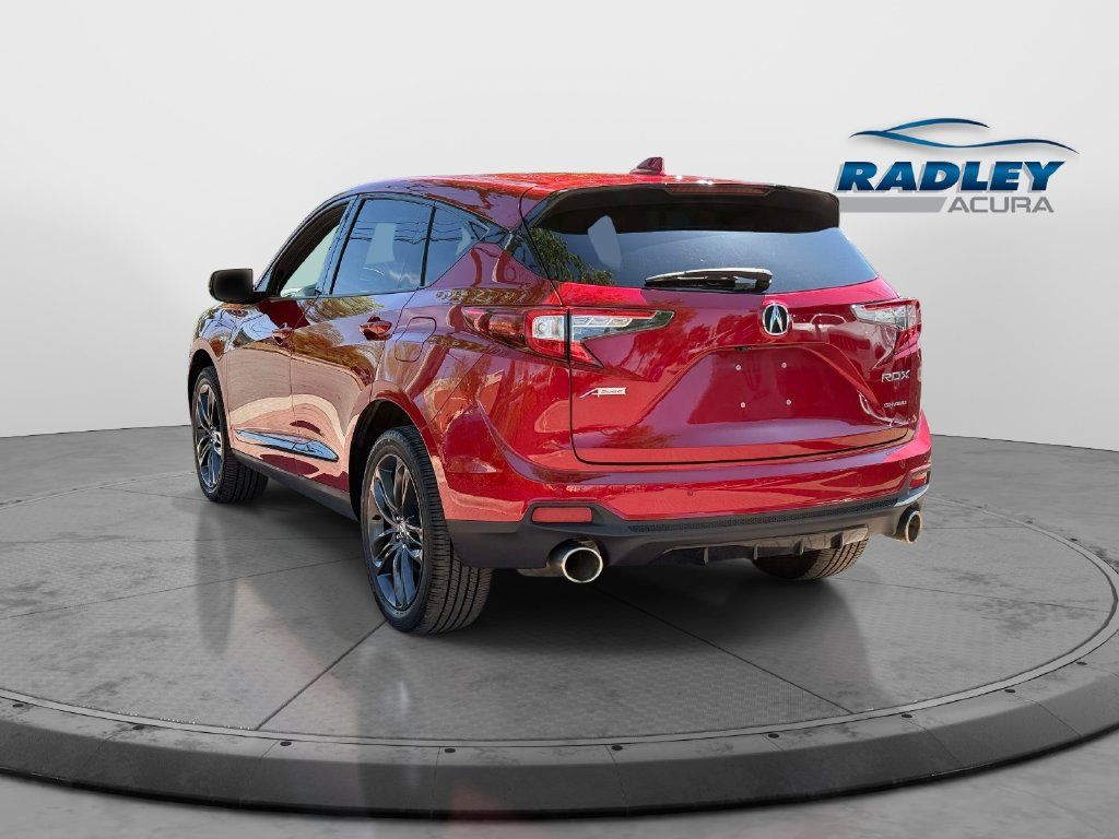 Certified 2023 Acura RDX w/ Advance Package AWD/4WD image 5