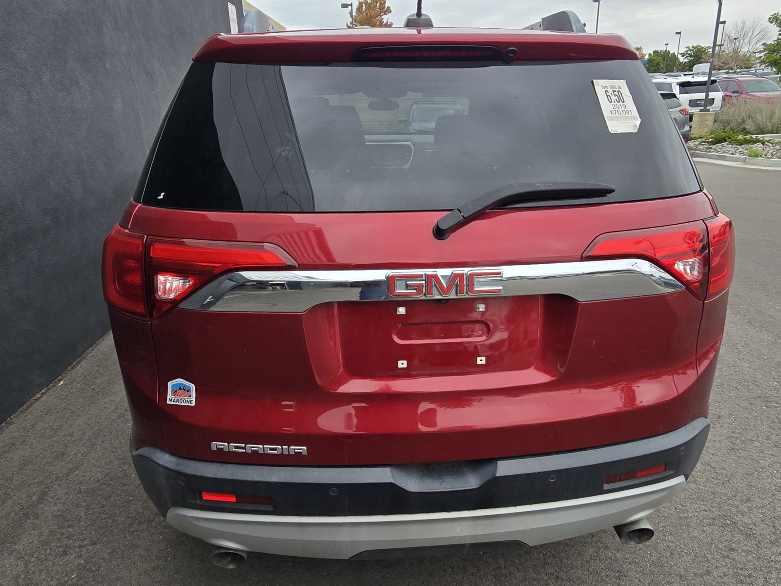 Used 2019 GMC Acadia SLT FWD image 12