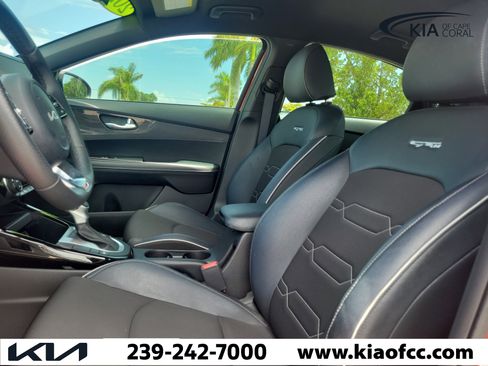 Used 2023 Kia Forte GT-Line FWD image 25