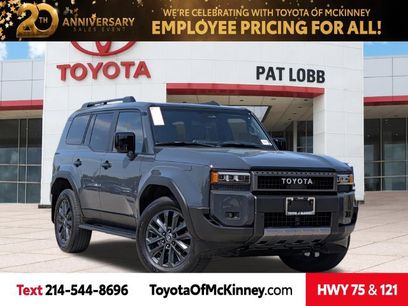 Used 2024 Toyota Land Cruiser w/ Premium Package