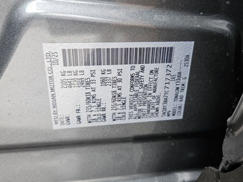 New 2026 Nissan Rogue SV image 7