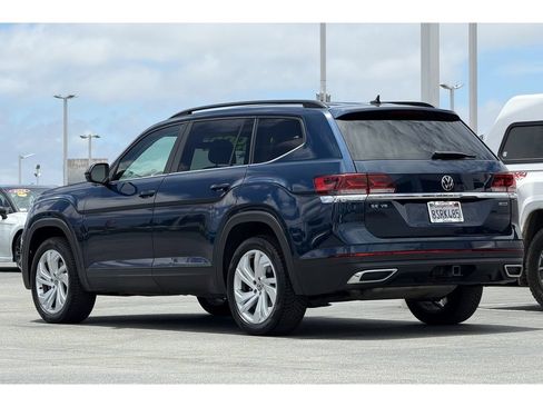 Used 2021 Volkswagen Atlas SE w/ Towing Package AWD/4WD image 6