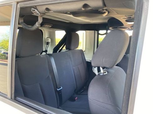 Used 2014 Jeep Wrangler Unlimited Sport w/ Quick Order Package 24S image 6