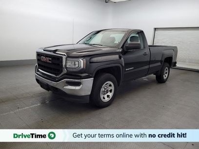 Used 2016 GMC Sierra 1500 4x4 Regular Cab w/ Sierra Convenience Package