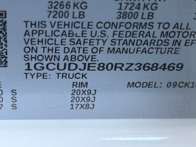 Used 2024 Chevrolet Silverado 1500 High Country w/ Technology Package AWD/4WD image 33