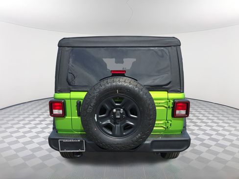 New 2025 Jeep Wrangler Sport image 4