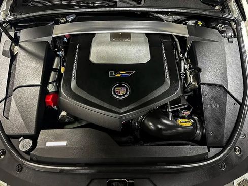 Used 2010 Cadillac CTS V w/ Wood Trim Package RWD image 33