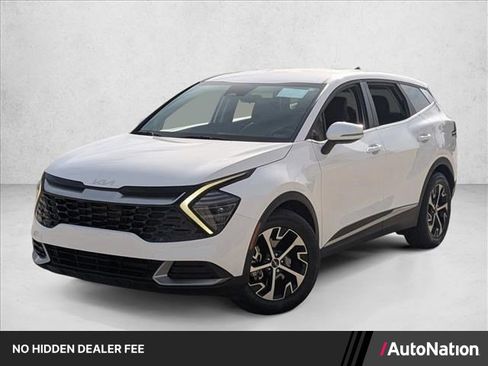 Used 2025 Kia Sportage EX FWD image 1