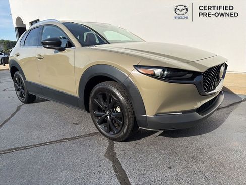 Used 2024 MAZDA CX-30 Carbon AWD/4WD image 2