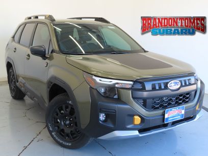 New 2026 Subaru Forester Wilderness