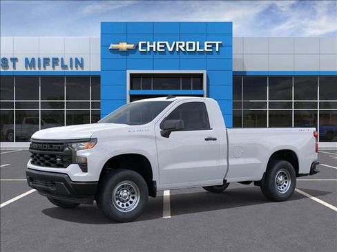 New 2026 Chevrolet Silverado 1500 W/T w/ WT Value Package AWD/4WD image 2
