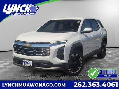 Used 2025 Chevrolet Equinox LT
