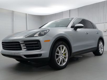Certified 2022 Porsche Cayenne E-Hybrid