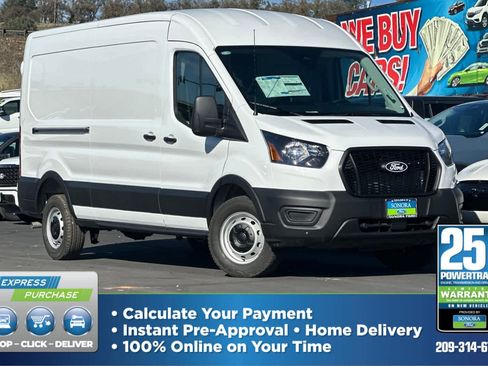 New 2026 Ford Transit 250 148 Medium Roof w/ Load Area Protection Package image 1