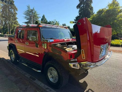 Used 2005 HUMMER H2 SUT w/ Preferred Equipment Group AWD/4WD image 11