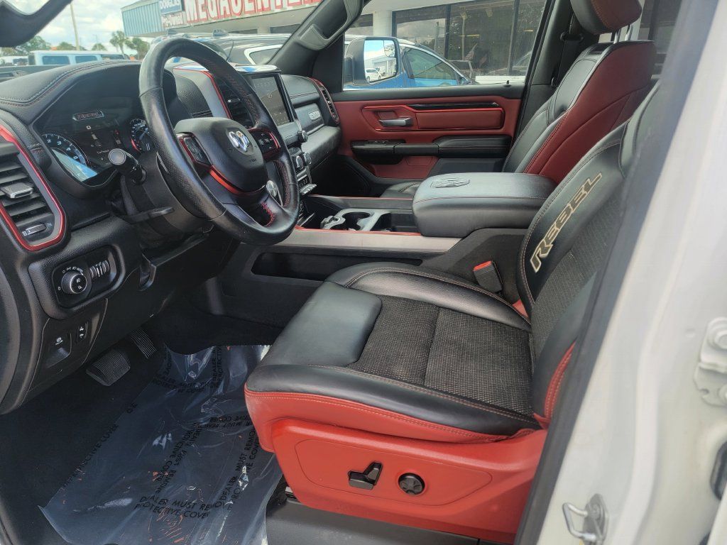 Used 2019 RAM 1500 Rebel w/ Rebel Level 1 Equipment Group AWD/4WD image 11