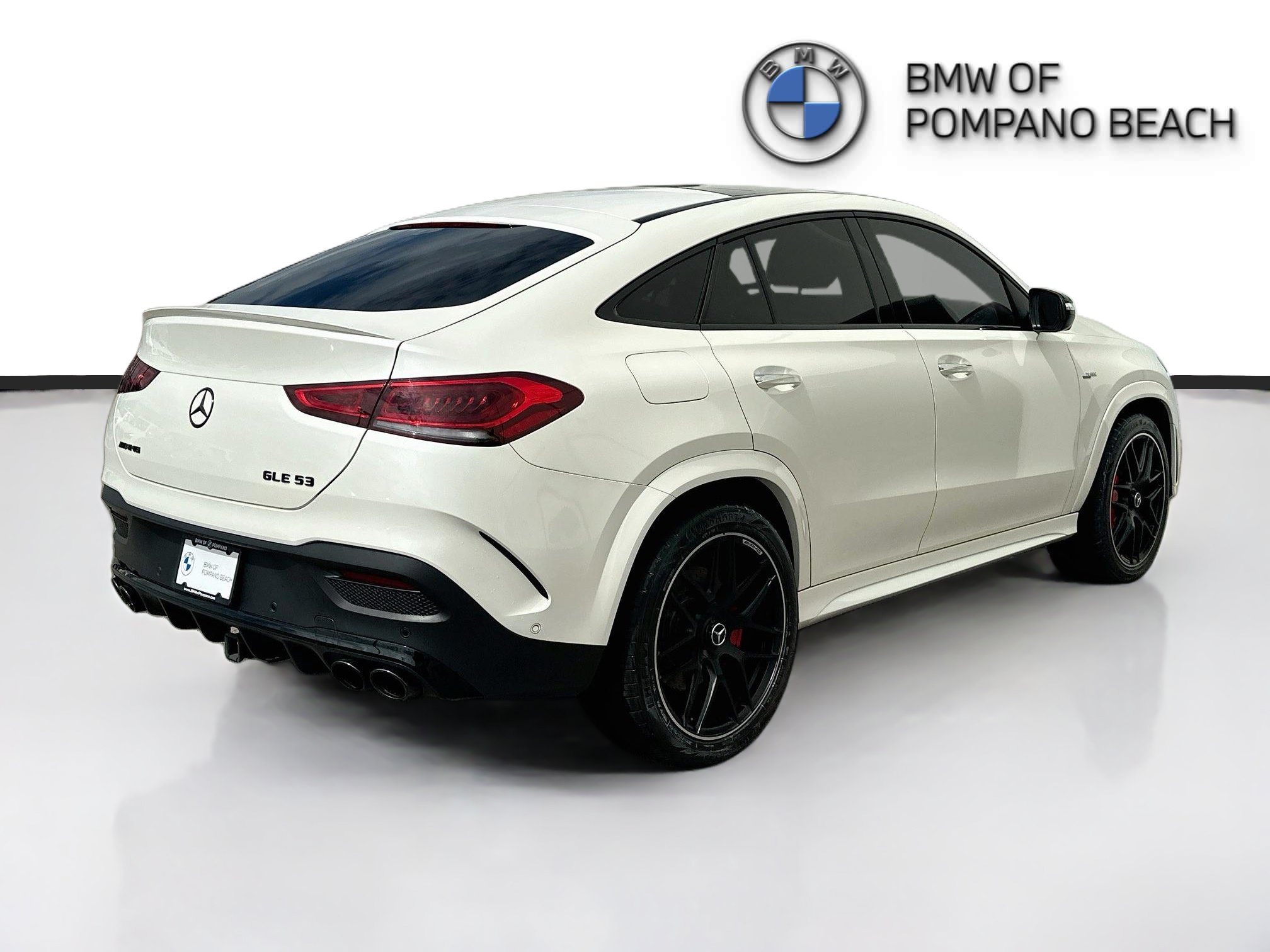 Used 2022 Mercedes-Benz GLE 53 AMG 4MATIC Coupe image 7