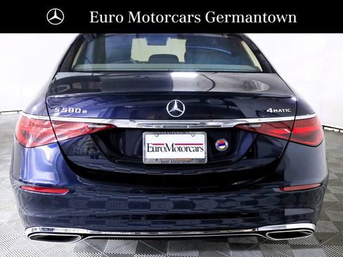 Certified 2023 Mercedes-Benz S 580e 4MATIC Sedan image 5