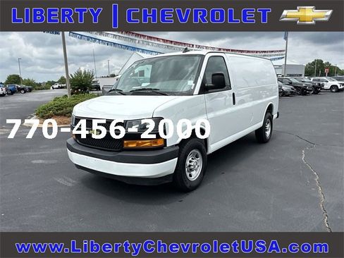 Certified 2023 Chevrolet Express 2500 w/ Driver Convenience Package image 1