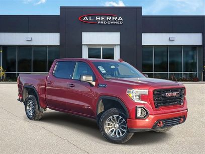 Certified 2021 GMC Sierra 1500 AT4 w/ AT4 Value Package
