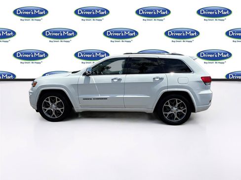 Used 2020 Jeep Grand Cherokee Overland w/ Interior Metal Package AWD/4WD image 4