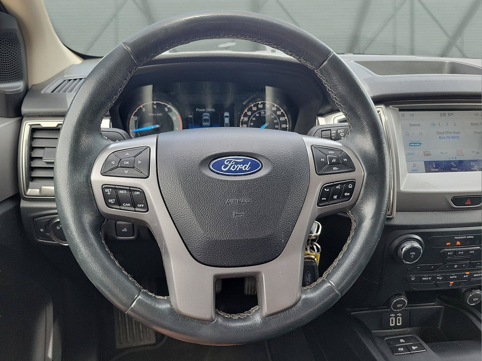 Used 2020 Ford Ranger XLT w/ Equipment Group 301A Mid RWD image 19