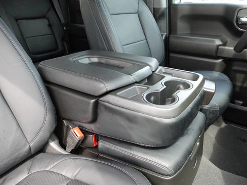 Used 2023 Chevrolet Silverado 1500 Custom w/ LPO, Dark Essentials Package AWD/4WD image 30